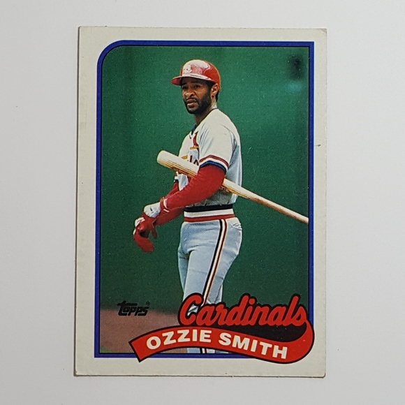 1989 Topps Ozzie Smith - Picture 2 of 3